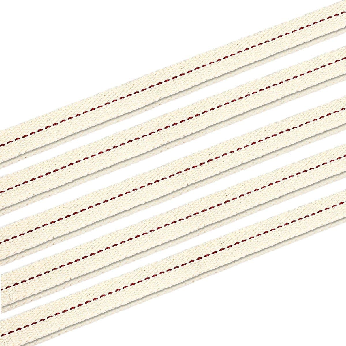 NKlaus Docht für Feuerhand Sturmlaterne 12,5mm 100% Baumwolle