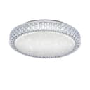 SellTec LED Deckenleuchte FRIEDA Sternenhimmel CCT Weiß Transparent Bild 2