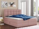 Boxspringbett mit Bonell-Matratze und hochelastischem Schaumstoff Bild 2