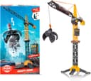 Dickie Toys RC-Kran Mighty Crane Gelb/Schwarz Ferngesteuert Bild 2