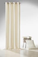 WECKBRODT Vorhang Valentin Beige Samt-Optik Blickdicht Bild 2