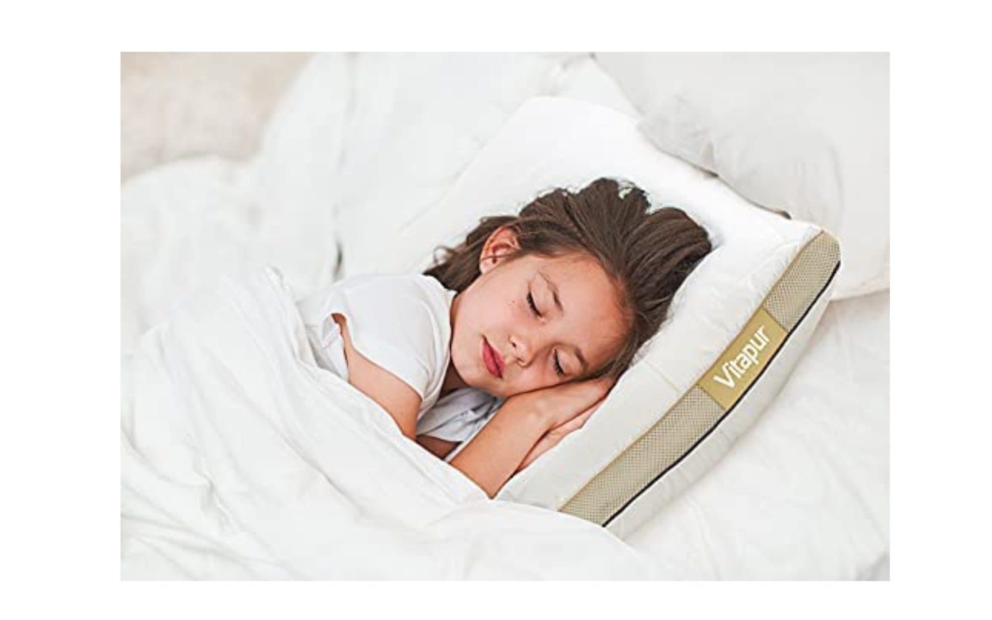 Vitapur NEO Kinderkopfkissen 40x60cm für den Kinderschlaf - Bild 2