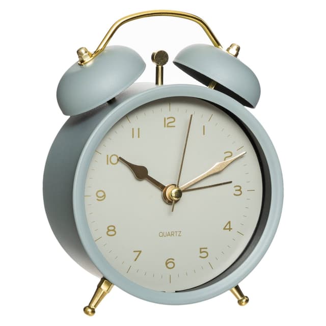 Atmosphera Créateur d'intérieur Uhr Blau Gold Metall