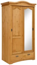 OTTO HOME Schiebetürenschrank Konrad Natur Massivholz Kiefer Bild 2