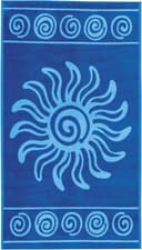 Delindo Lifestyle Strandtuch Tropical SUN XXL 100% Baumwolle Bild 2