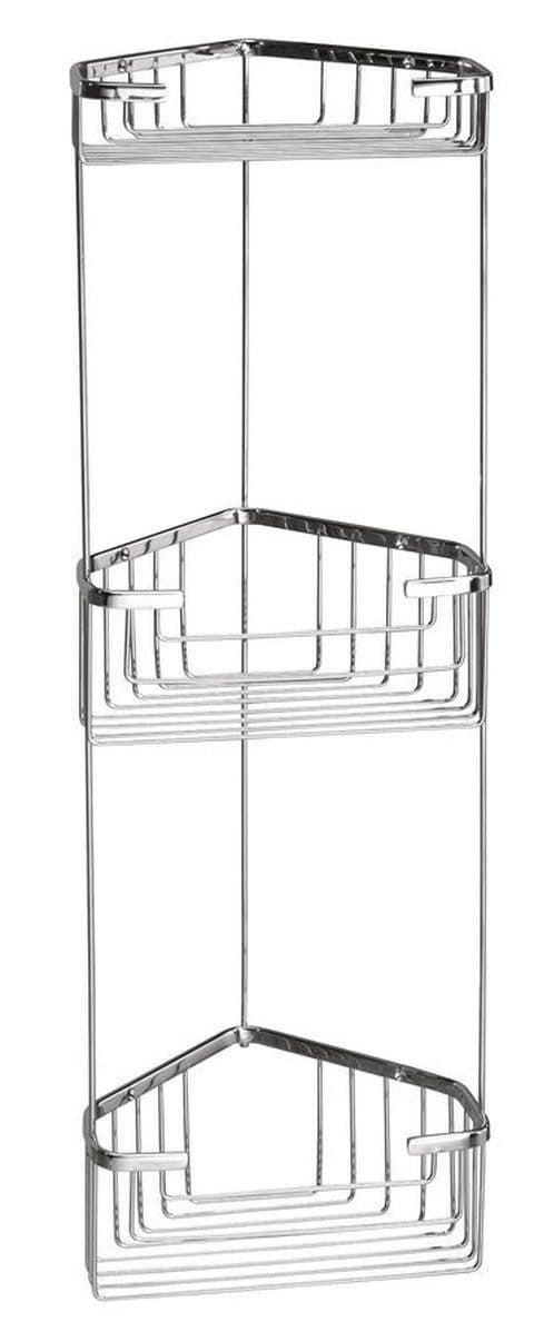 Gedy Duschablage SMART Eckregal 3-Fach Chrom - Bild 2