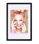 IDEAL TREND Bilderrahmen Schwarz Holz Kunststoffglas Wanddeko Bild 2