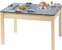 Muddy Buddy Spieltisch Race Runner Beige Grau Holz Bild 2