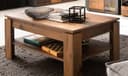 trendteam Couchtisch Old Wood Wohnzimmertisch mit Ablageboden Bild 2