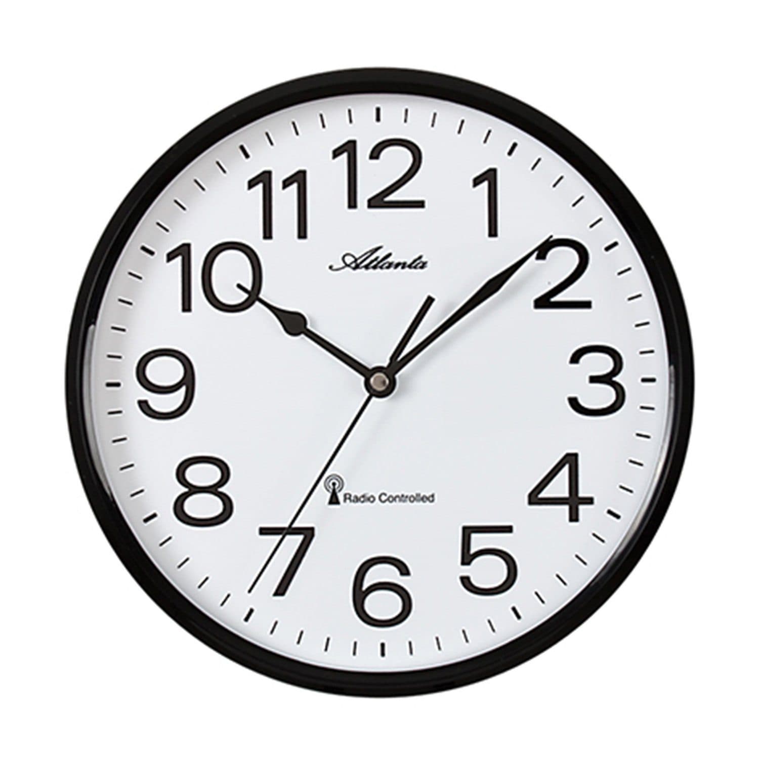 Atlanta Funkwanduhr Blau Funk-Wanduhr