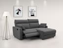 INOSIGN Ecksofa JENNA L-Form Anthrazit mit Relaxfunktion und USB Bild 2