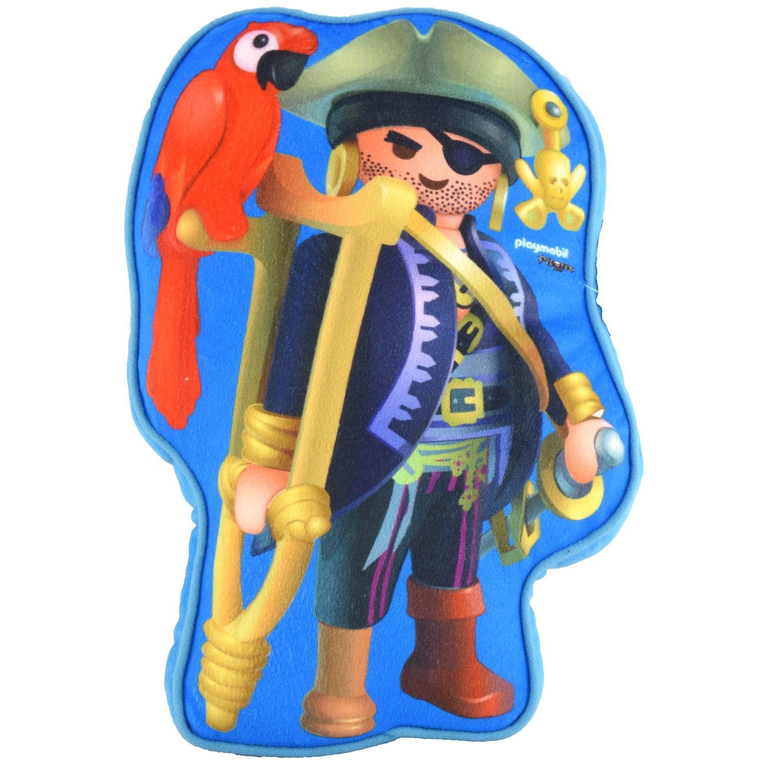 United Labels Playmobil Piraten Dekokissen Polyester Bunt - Bild 2
