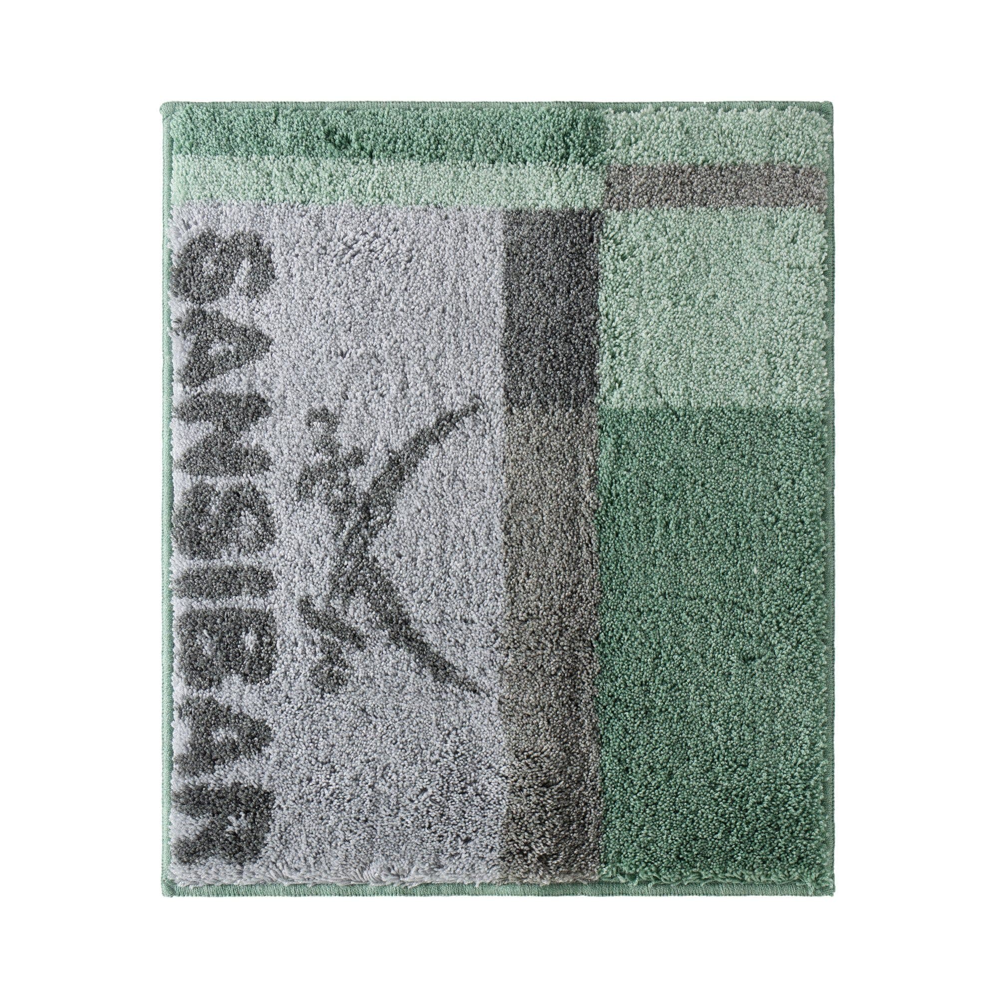 Badematte SANSIBAR Jade Grün 100% Polyacryl Hochfloor - Bild 2