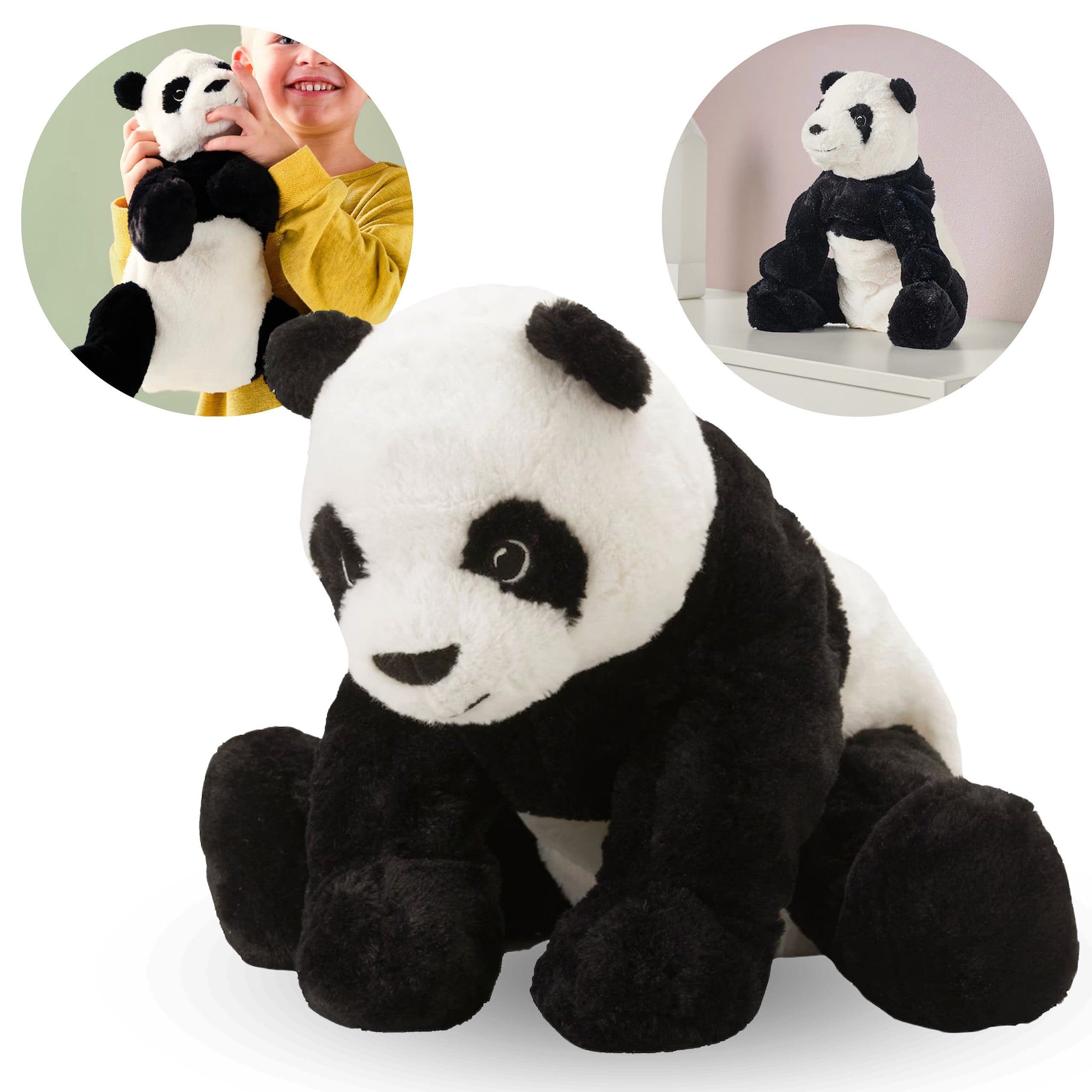 Sarcia.eu Kuscheltier Panda Schwarz-Weiß 30 cm Plüsch - Bild 2