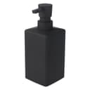 PARSA Beauty Seifenspender Schwarz Rubber Look Bild 2