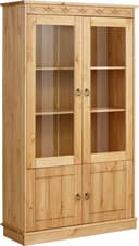 OTTO HOME Vitrine Indra Massivholz Kiefer Beige Natur Bild 2