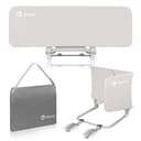 Lionelo Bettschutzgitter Lora XL Beige Grau Faltbar Bild 2