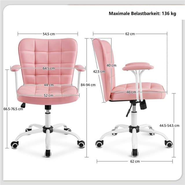 Ergonomischer Drehstuhl für Büro & Arbeitsplatz