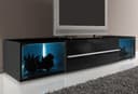 Höltkemeyer Lowboard Aqua TV-Board Schwarz Bild 2
