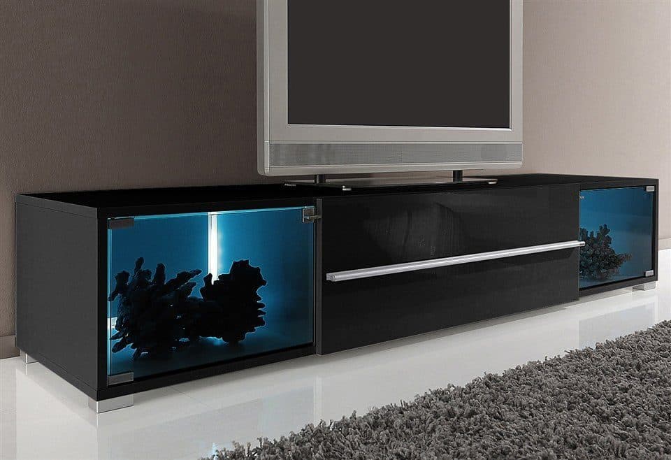 Höltkemeyer Lowboard Aqua TV-Board Schwarz - Bild 2