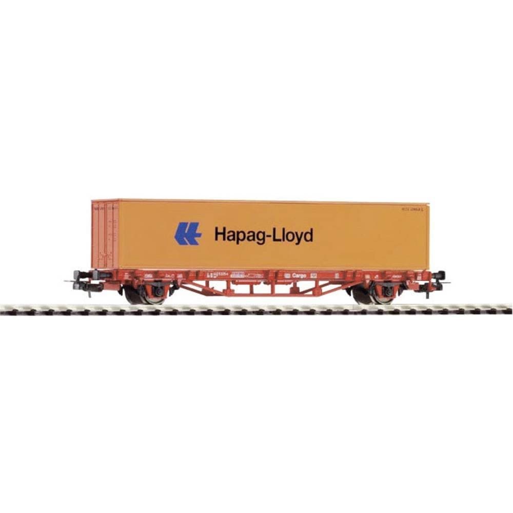 PIKO Güterwagen H0 Containertragwagen 57700 DB Cargo Hapag Lloyd