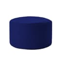 Lumaland Sitzsack Pouf 50L Navyblau Kompakt Hocker Bild 2