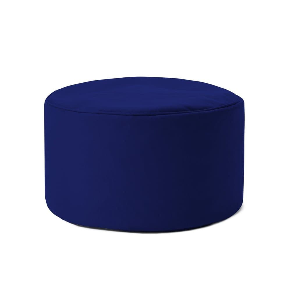 Lumaland Sitzsack Pouf 50L Navyblau Kompakt Hocker - Bild 2