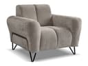 Beautysofa Sessel VOLARE Modernes Design Metallbeine Bild 2