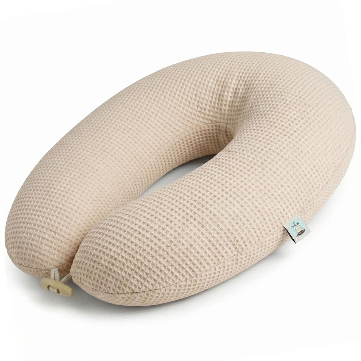 SEI Design Stillkissen XXL Ergonomisch Baumwollbezug Waffeljersey - Bild 2