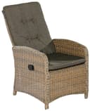 Merxx Atrani Hochlehner 2er Set Beige Aluminium Kunststoff Bild 2