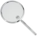 Fantasia Beauty Schminkspiegel Handspiegel Metall Chrom 10-fach Vergrößerung Bild 2