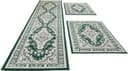 OTTO HOME Bettumrandung Oriental Dunkelgrün Kurzflor Bild 2