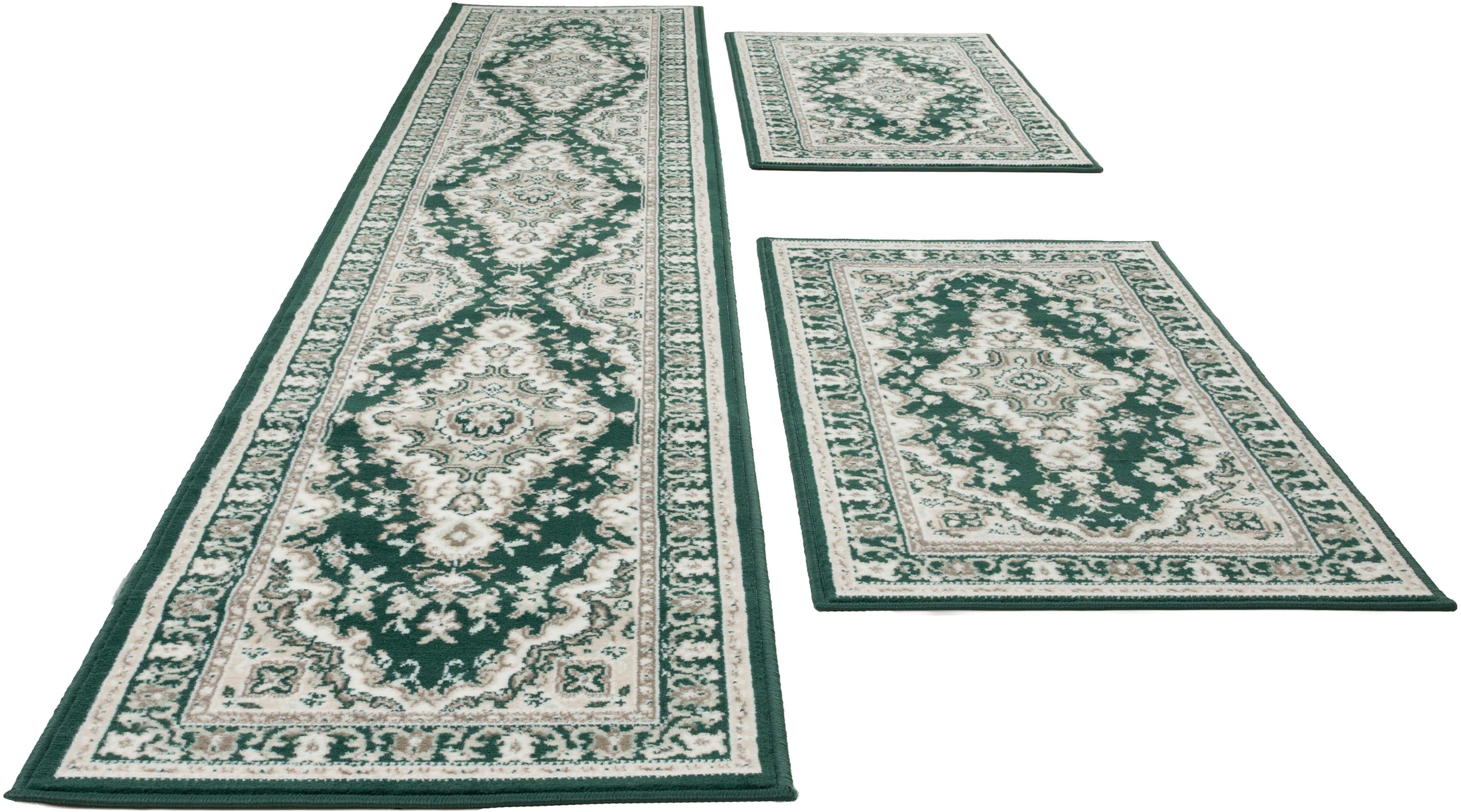 OTTO HOME Bettumrandung Oriental Dunkelgrün Kurzflor - Bild 2