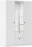Rauch YLVA Drehtürenschrank Weiß Skandinavischer Style Bild 2