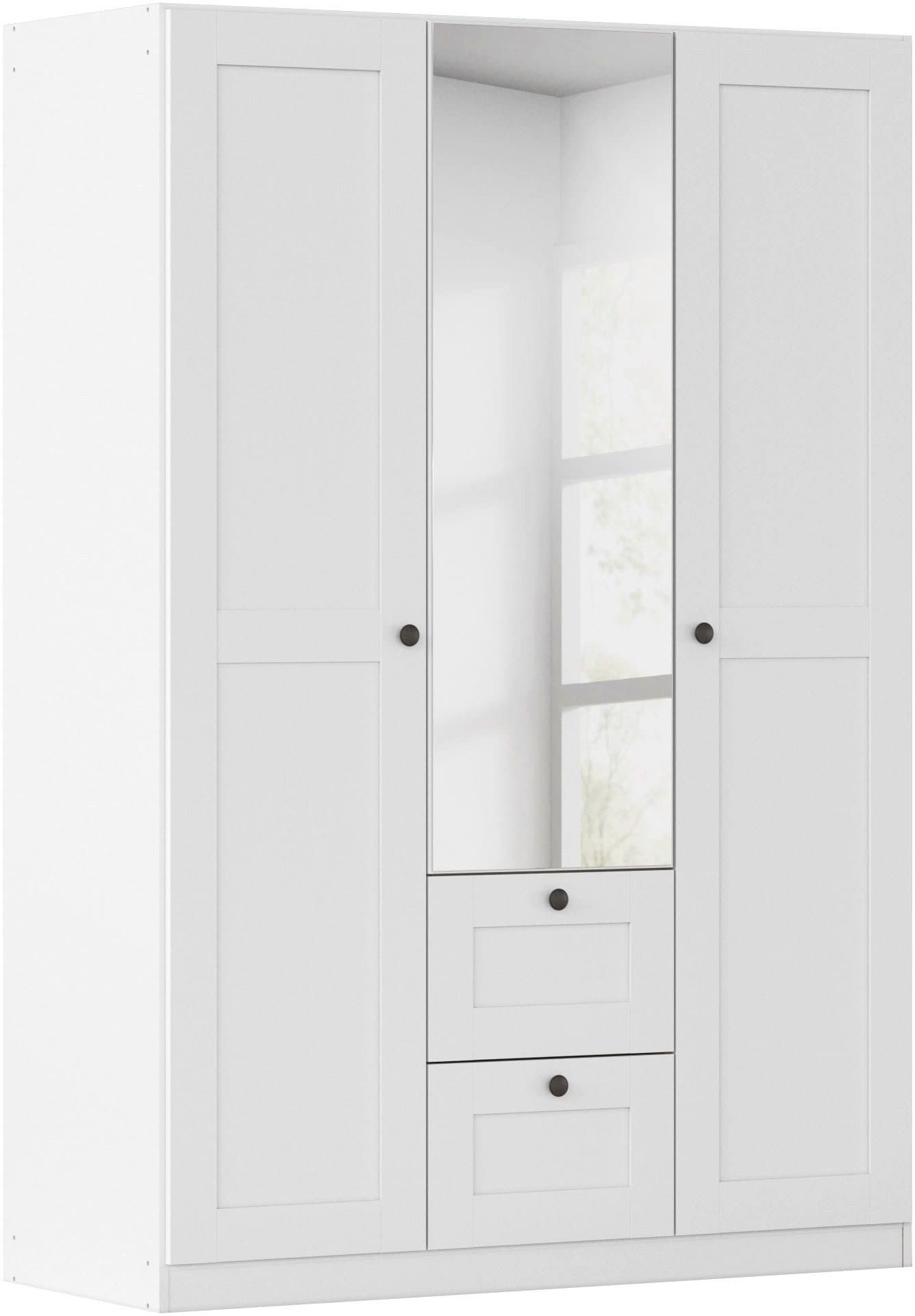 Rauch YLVA Drehtürenschrank Weiß Skandinavischer Style - Bild 2