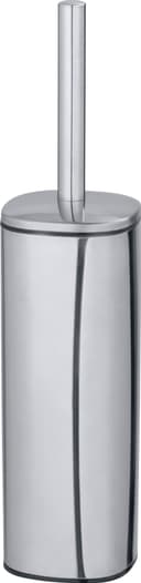 WENKO WC-Garnitur Alassio Glänzend Edelstahl Silber Bild 2