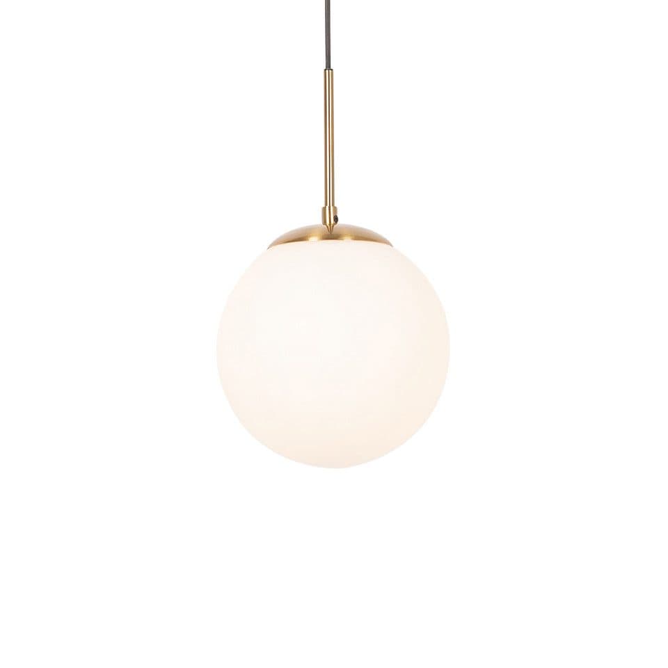 Qazqa Pendelleuchte Flore Gold Art-Deco - Bild 2