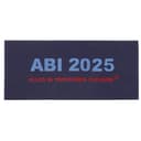Egeria Strandtuch ABI 2025 Midnight Blau Frottee Bild 2