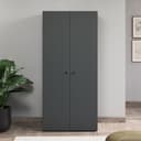 INOSIGN Kleiderschrank Jersey Anthrazit 2-türig Bild 2