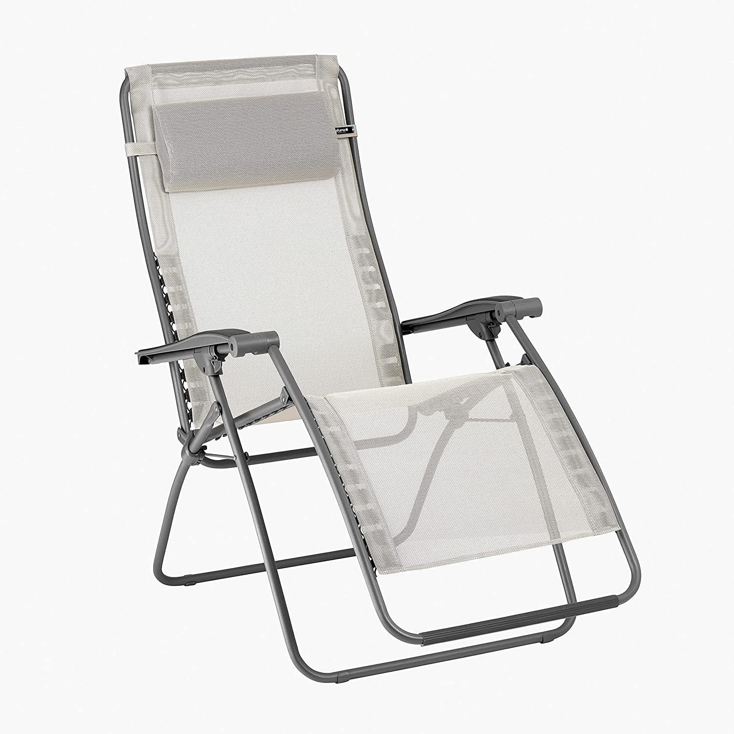 Lafuma Relaxsessel RSXA Clip Batyline® Iso Seigle - Bild 2