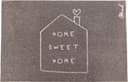Mad about Mats Fußmatte Celia Home Sweet Home Grau Bild 2