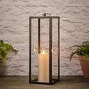 Lights4fun LED Laterne 60cm Bowen Gartenlaterne mit Fernbedienung Bild 2
