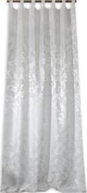 Clever-Kauf-24 Gardine Schlaufenschal Lyon Champagner blickdicht Bild 2
