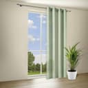 HOME LIVING BY GERSTER Gardine Bibiane Grün Polyester Bild 2