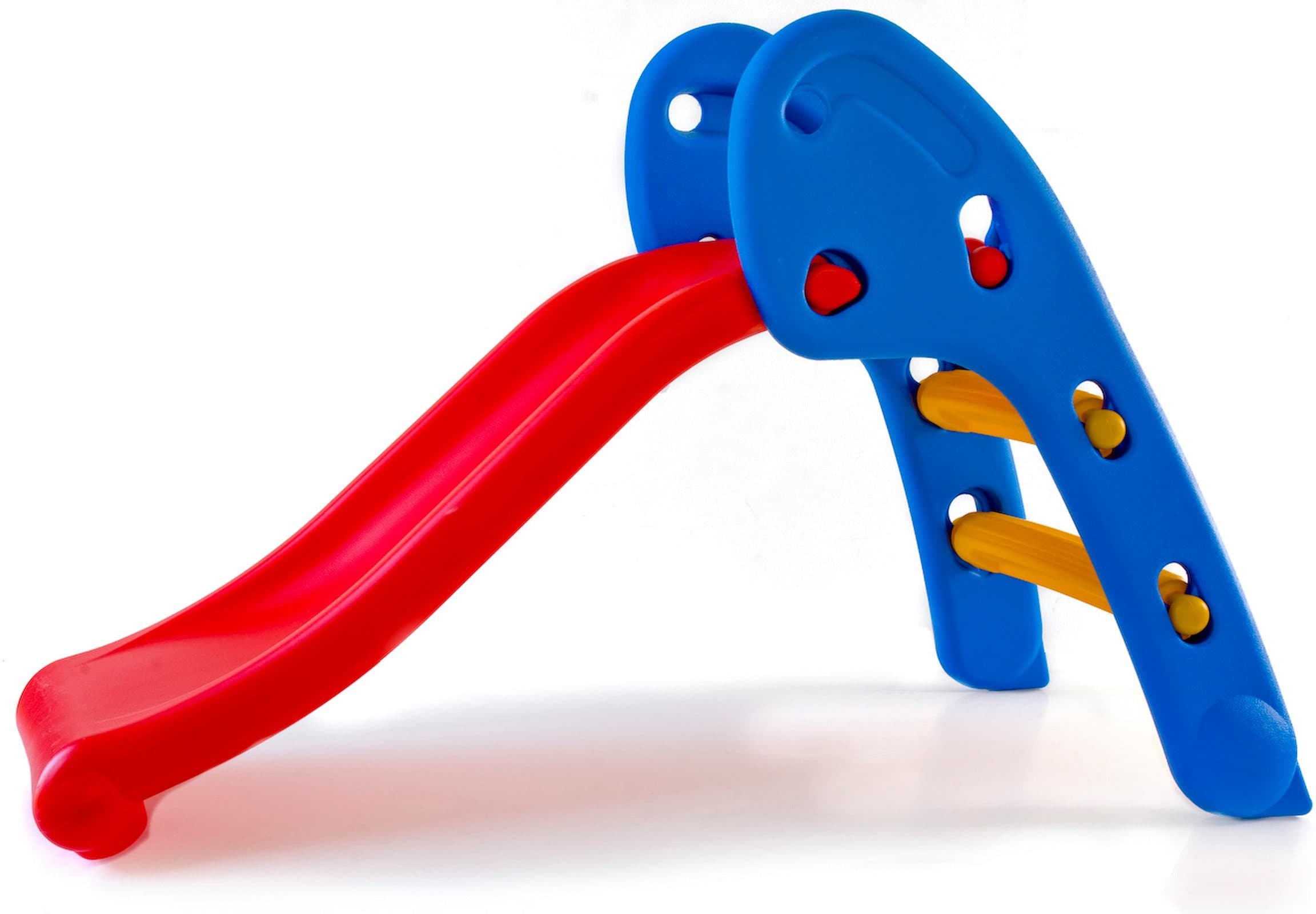BabyGo Indoor-Rutsche Slide Blau Rot - Bild 2