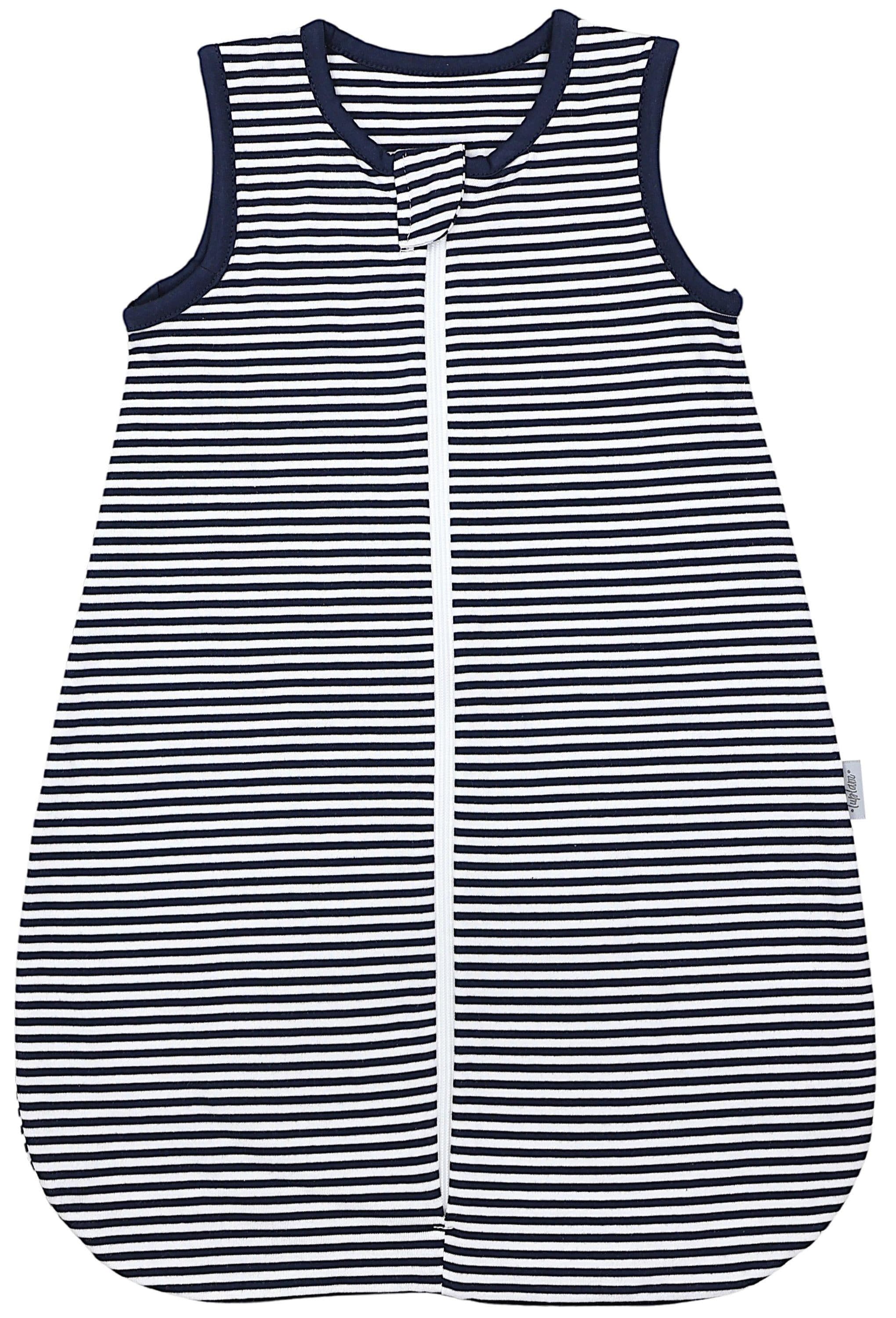 TupTam Babyschlafsack 0.5 TOG Unisex Dunkelblau Streifen - Bild 2