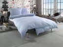 BETTWAESCHE-MIT-STIL Bettwäsche Oslo Mako Batist 2-teilig Hellblau Bild 2