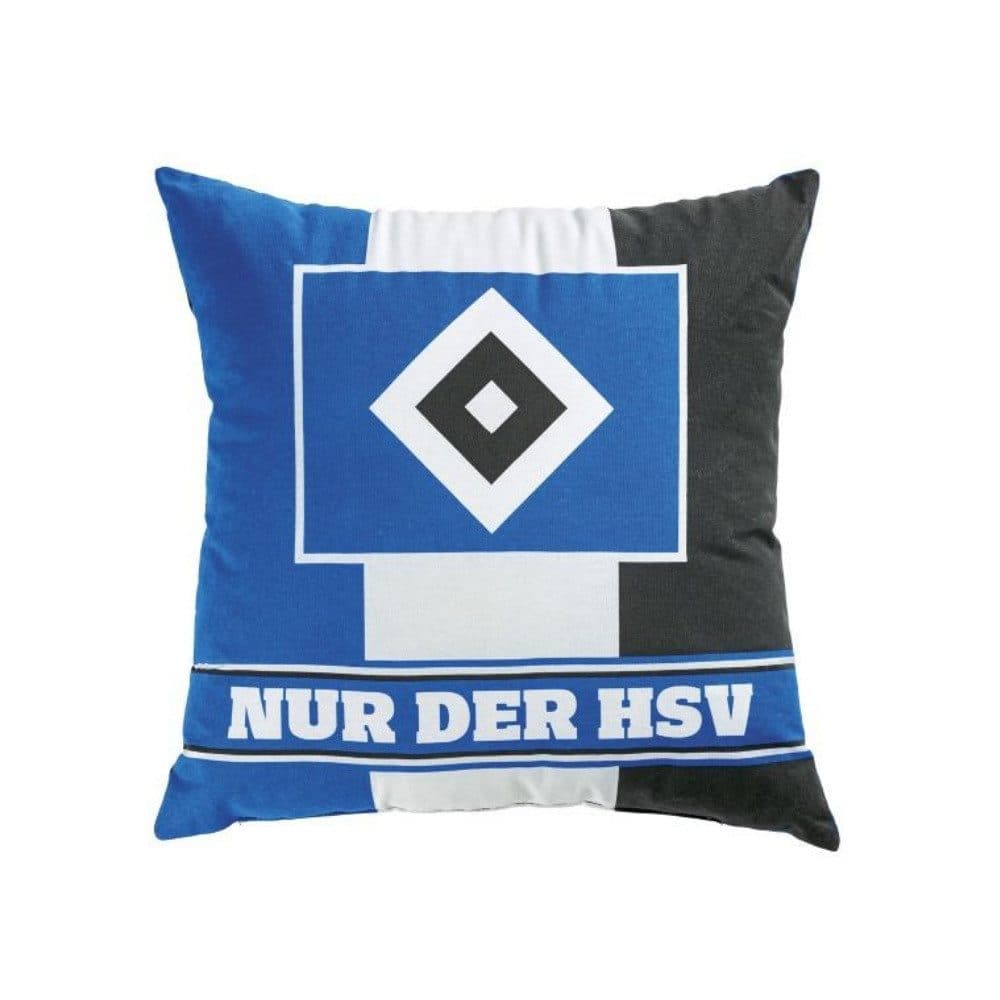 HSV Dekokissen Blockstreifen Kissen