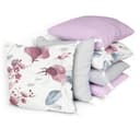 Amilian Bettnestchen 210 cm (6 Polster ca. 35 x 35 cm) Bettumrandung Bild 2