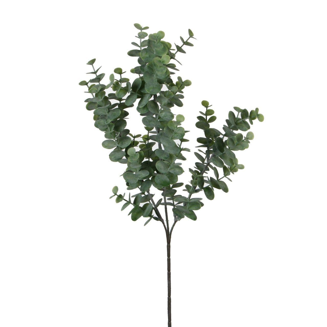 Mica Decorations Eukalyptus Kunstzweig Grün 65 cm